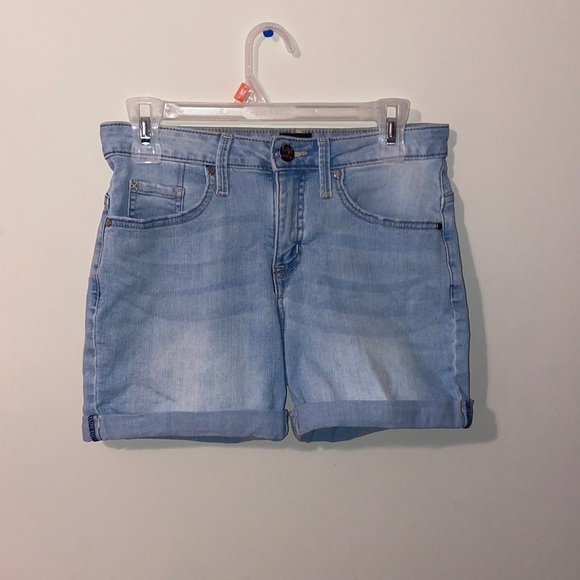 Lee Riders Light Denim Shorts - Picture 1 of 2